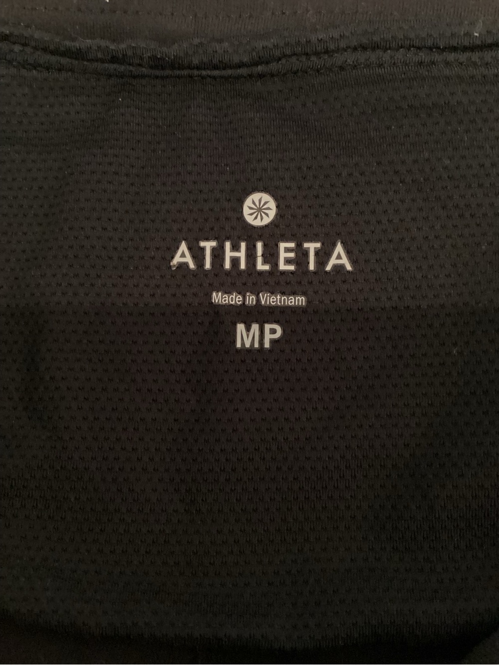 Athleta Black Skorted Leggings with Reflective Trim - Picture 3 of 3